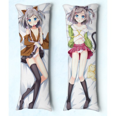 Travesseiro Dakimakura The Hentai Prince and the Stony Cat Tsukiko 01